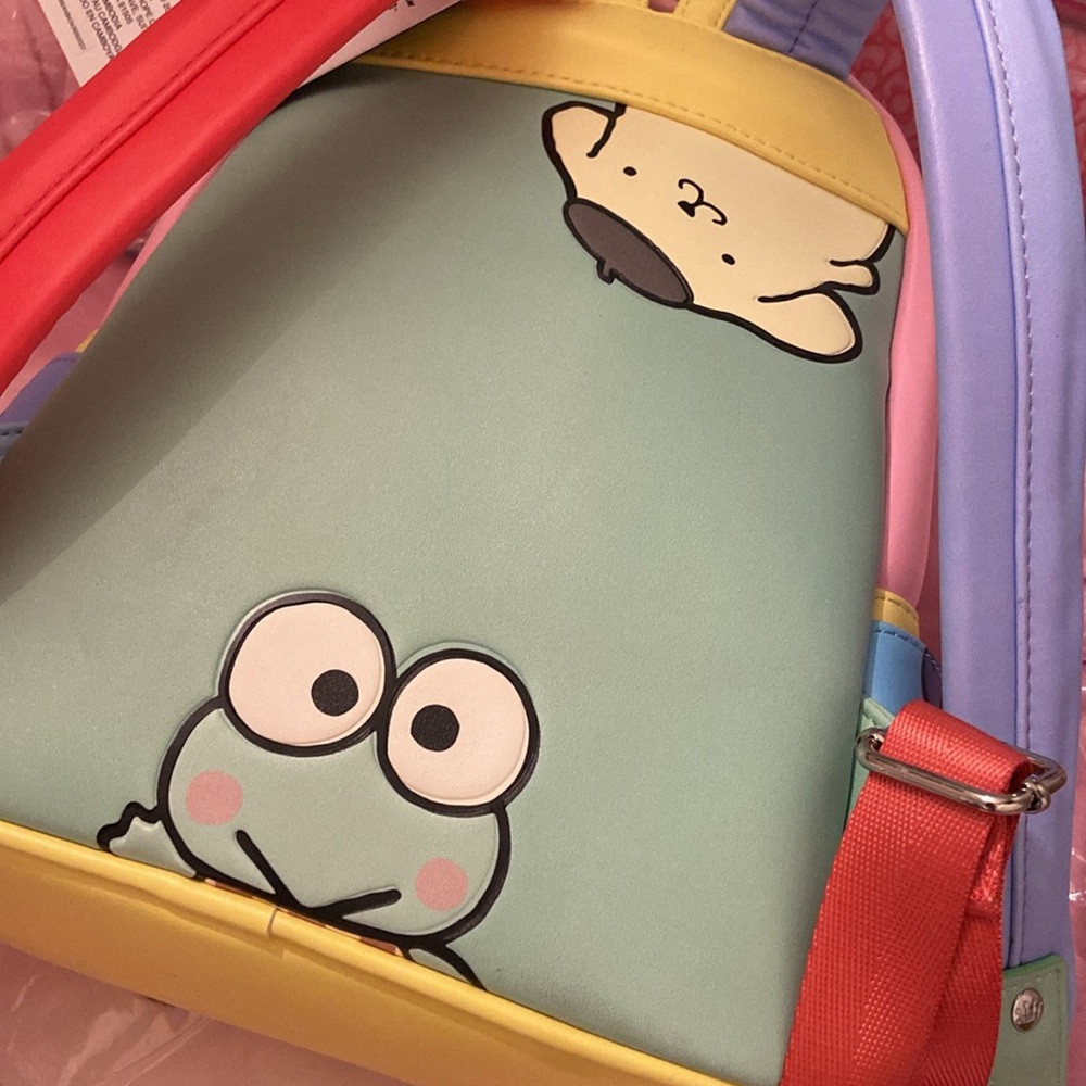 NEW Hello Kitty Loungefly mini backpack & more - Picture 6 of 12